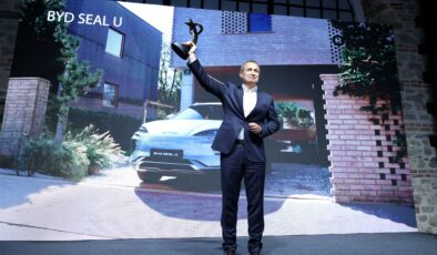 BYD SEAL U Türkiye pazarında zirveye oturdu