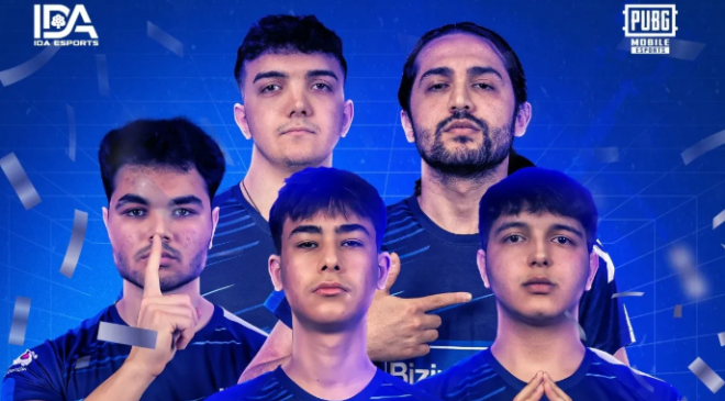 IDA Esports dünya kupası için yarışacak