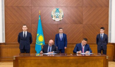 Kazakistan’ın Kızılorda şehrine 70 milyon Euro yatırım