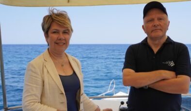Onlar mercanları, mercanlar denizleri kurtaracak