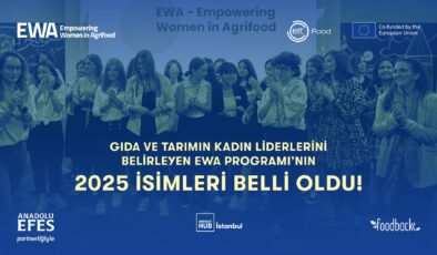 Tarımın geleceğini kadınlar şekillendiriyor