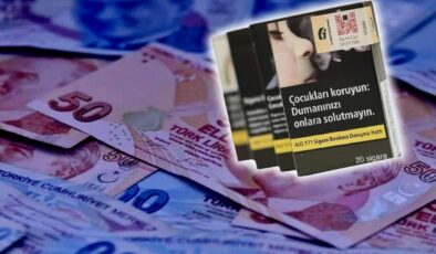 Temmuz 2025 sigara zammı sonrası en ucuz ve en pahalı paketlerinin fiyatları ne kadar oldu?