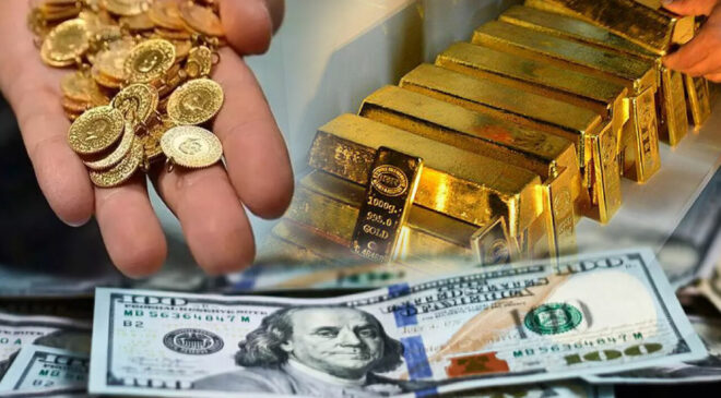 16 Temmuz 2025 Kapalıçarşı’da altın fiyatları: Dolar euro bugün kaç TL?