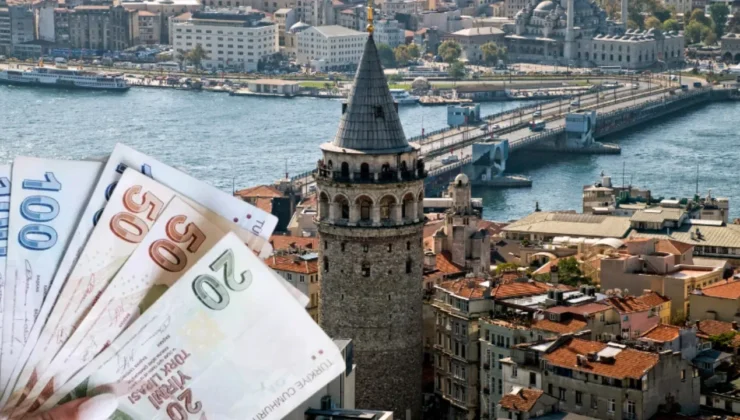 İstanbul’da yaşamanın maliyetine 4 asgari ücret bile yetmiyor