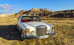 Klasik Mercedes tutkunları Kapadokya’da bir araya geliyor