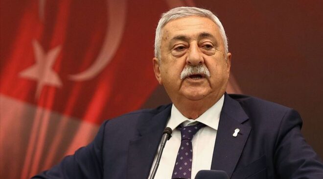 TESK Başkanı Palandöken esnaf ve sanatkar için destek istedi