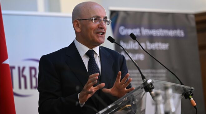 Bakan Şimşek, Türkiye’nin İslami finans sıralamasında ilk 5’e girme hedefini açıkladı