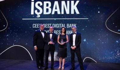 İş Bankası’na en iyi dijital bankası ödülü