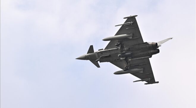 Eurofighter Typhoon satışında son durum!
