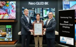 Samsung QLED TV’lerin sertifikalı “Gerçek Quantum Dot Ekran” teknolojisi nedir?