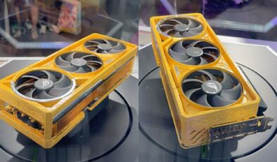 Koleksiyonluk RTX 5090: Asus ekran kartını 20 milyon TL değerindeki altınla yapıldı