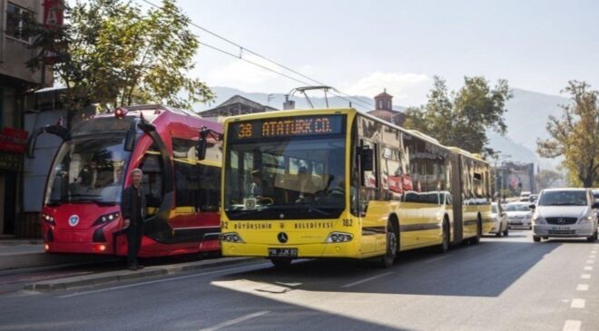 Bursa’da abonman kart iptal edildi! Burulaş ile BursaRay, otobüs kullananlar dikkat
