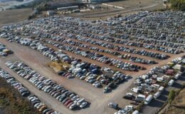 Yediemin otoparklarında araç satışı süreci başlıyor