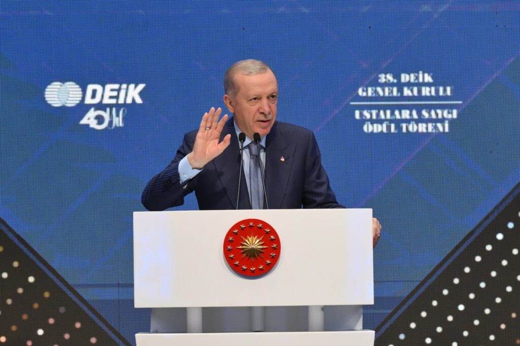 erdoğan deik