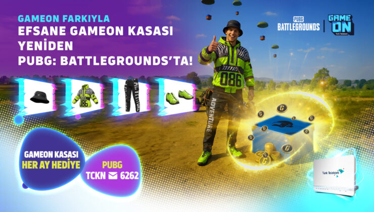 PUBG GAMEON kasası nasıl alınır? Türk Telekom’da geri döndü! GAMEON PUBG kodu nereye yazılır?