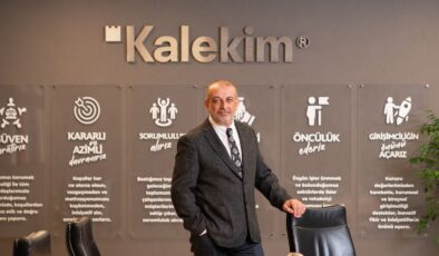 Kalekim yurt dışı büyüme stratejisini yeni tesislerle sürdürüyor