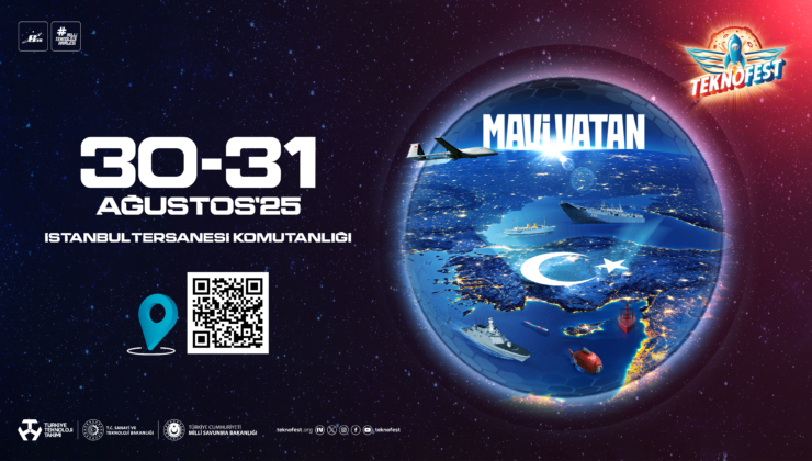 TEKNOFEST ‘Mavi Vatan’ ziyaretçi kayıtları başladı