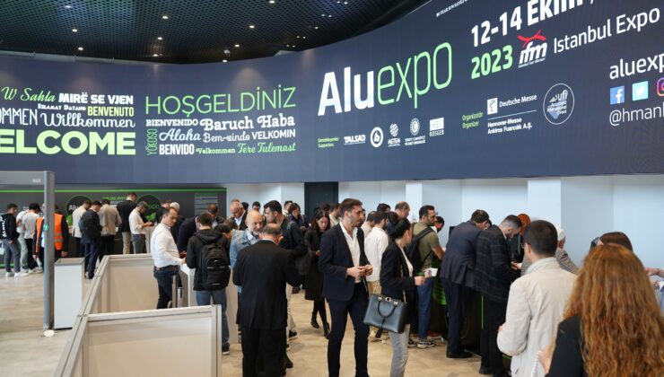 Alüminyum sektörü İstanbul’da buluşuyor