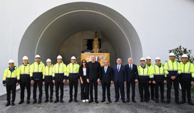 Murovdağ Tüneli’nde ilk ışık göründü