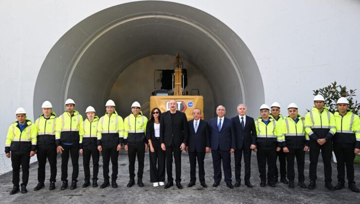 Murovdağ Tüneli’nde ilk ışık göründü