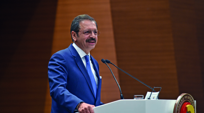 En büyük başkan bizim başkan