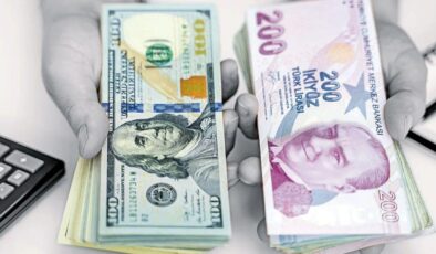 Merkez Bankası yıl sonu dolar tahmini 2025 için 45 TL oldu