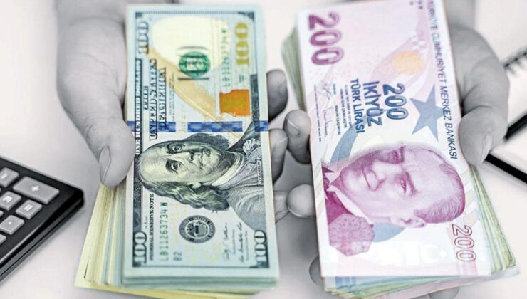 Merkez Bankası yıl sonu dolar tahmini 2025 için 45 TL oldu