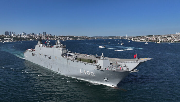 TEKNOFEST 2025 “Mavi Vatan” başlıyor! Gemi sergisi nerede yapılacak?