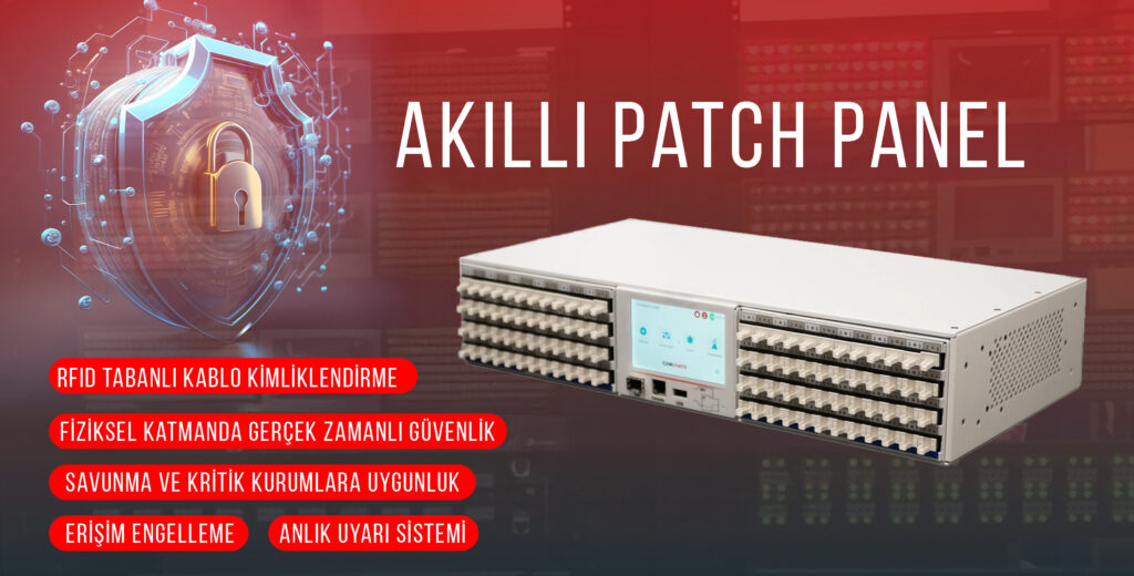 Gerçek Zamanlı Fiziksel Güvenlik Çözümü 3 AKILLI PATCH PANEL 2