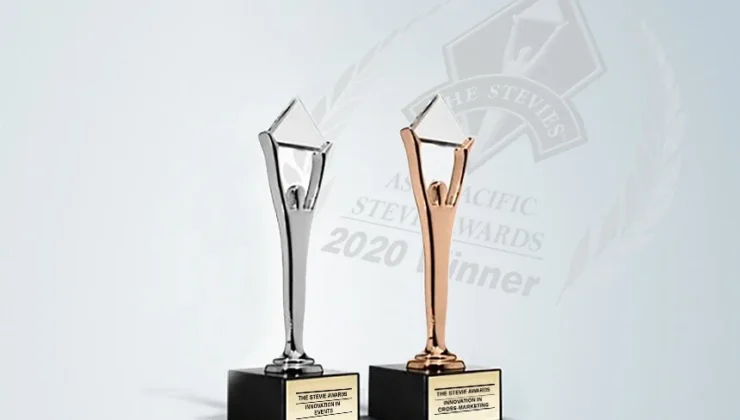 Stevie Awards’tan sürdürülebilirlikte çifte ödül