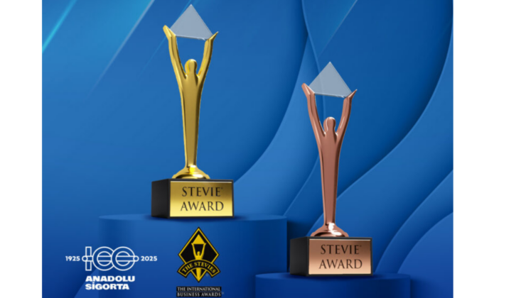 İki dalda Stevie ödülü kazanıldı