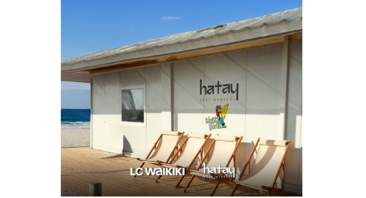 LC Waikiki’ye Hatay Sörf Projesiyle uluslararası ödül