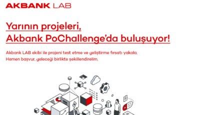 Akbank yapay zekâ odağında yenilikçi projeler arıyor