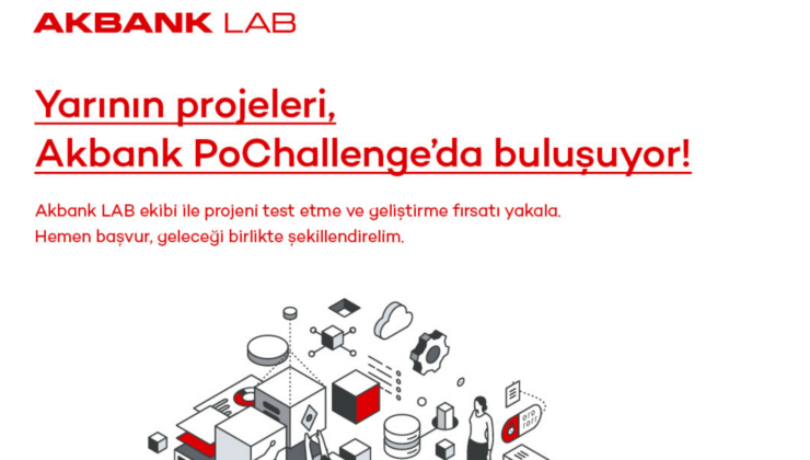 Akbank yapay zekâ odağında yenilikçi projeler arıyor