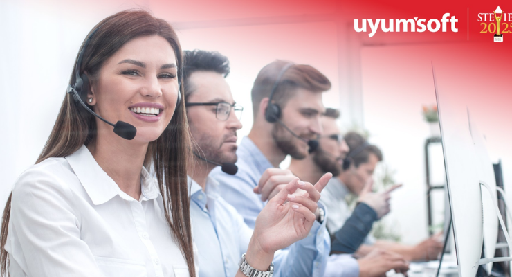 Uyumsoft’a müşteri hizmetleri alanında Stevie Ödülü
