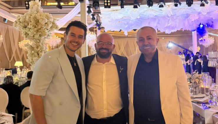 Hulusi Oğuz’un oğlunun düğününde içecek sektörünün geleceği konuşuldu