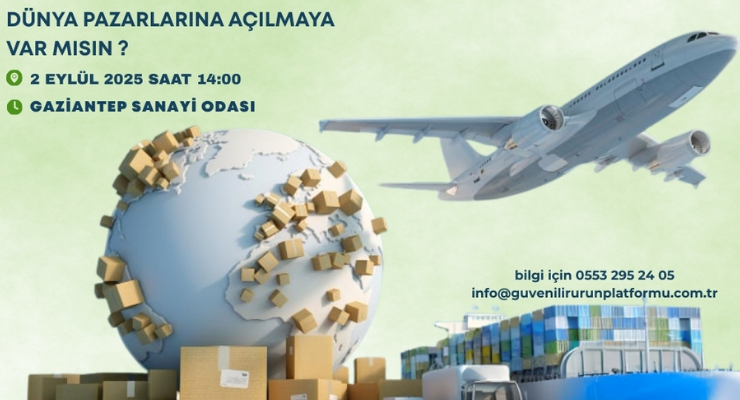 Gaziantep, e-ihracatın kalbi oluyor!