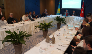 Türk yatırımcıların rotası Kazakistan