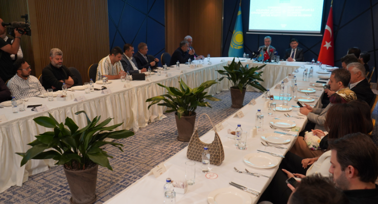 Türk yatırımcıların rotası Kazakistan