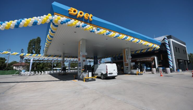OPET Apeksa İstasyonu, Sakarya’da hizmete açıldı