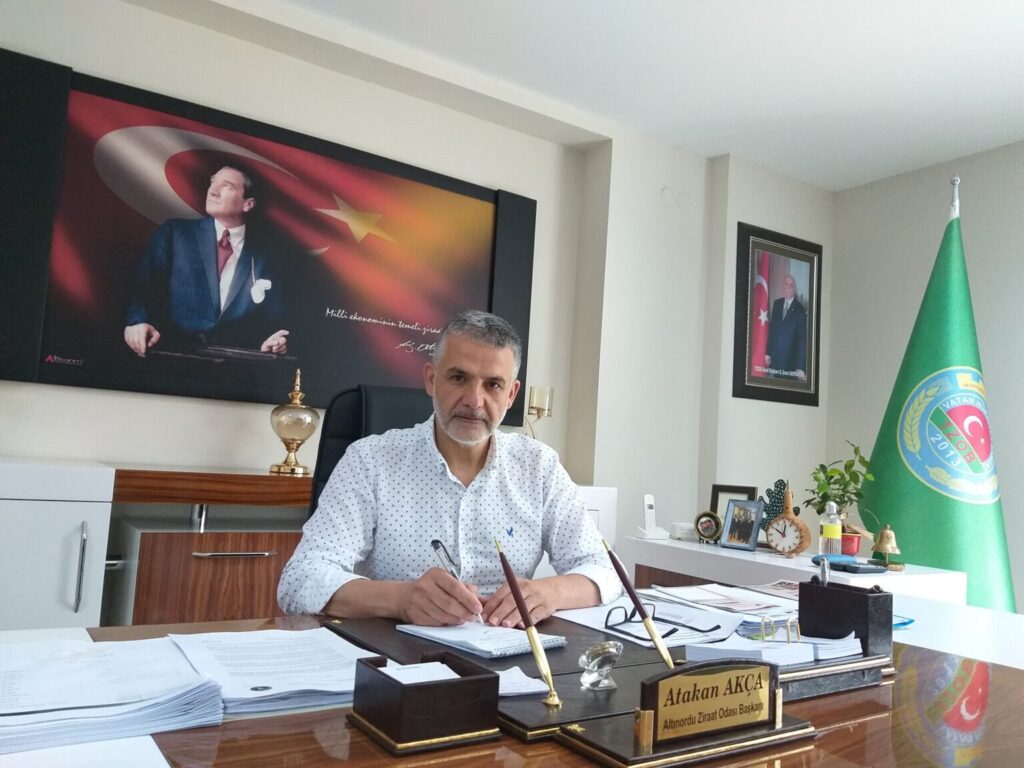 TMO'dan 8 ilde 16 fındık alım merkezi 6 Altinordu-Ziraat-Odasi-Baskani-Atakan-Akca