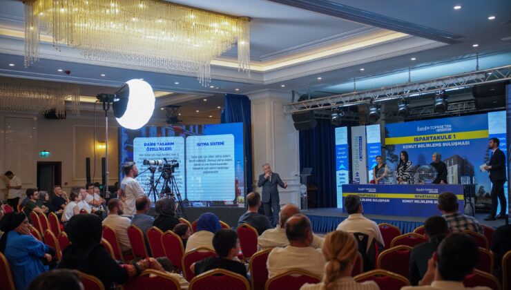 Projelerde inşaata katılım oranı yüzde 90’a ulaştı