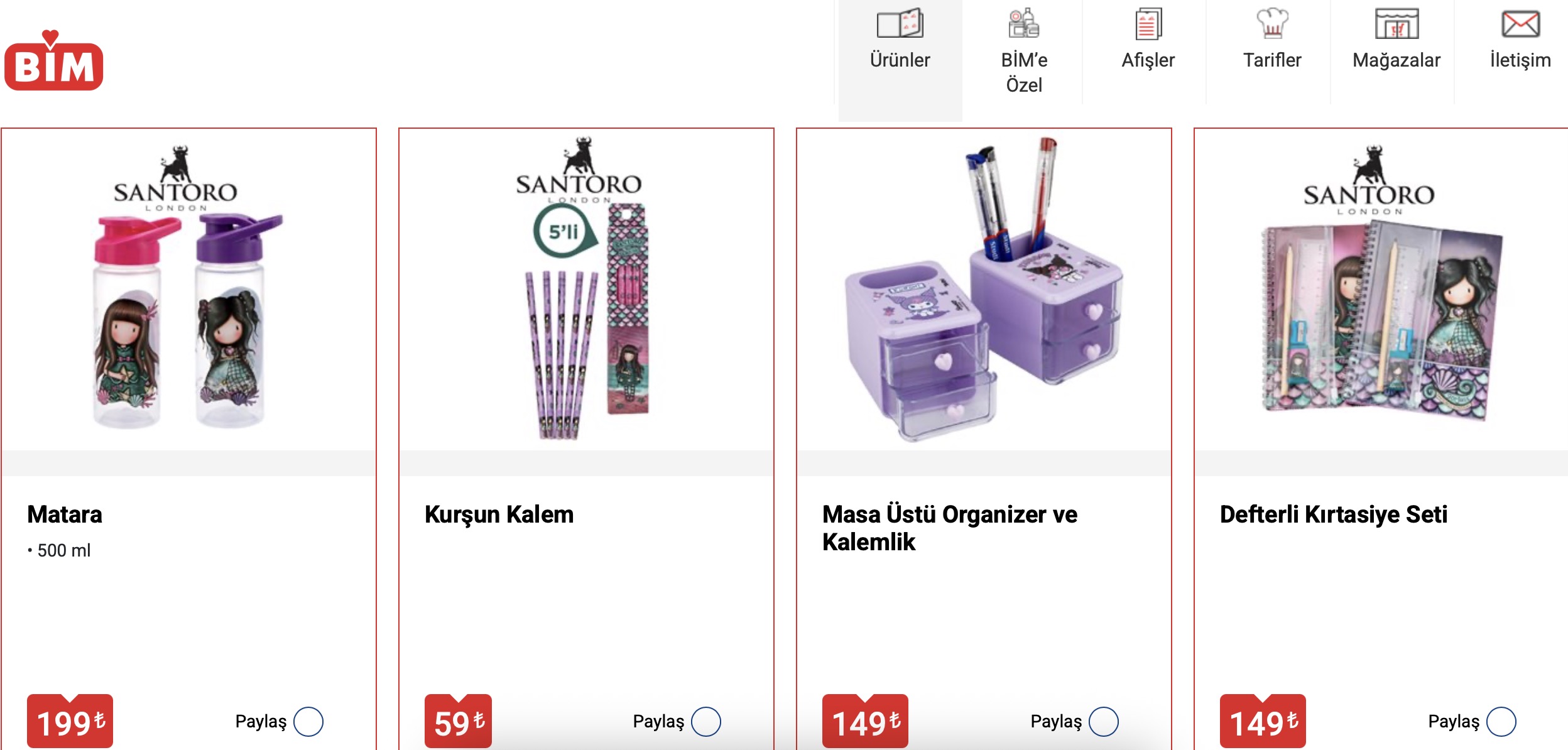 BİM 22 ağustos 2025 kataloğu neden yok, aktüel ürünler yok mu