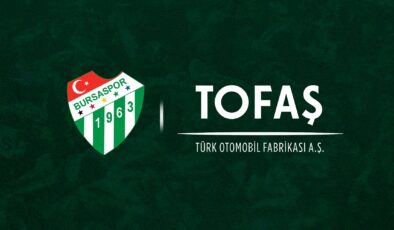 Bursaspor ile Tofaş arasında 300 bin Euro’luk sponsorluk anlaşması