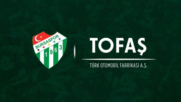 Bursaspor ile Tofaş arasında 300 bin Euro’luk sponsorluk anlaşması