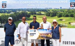 OPET Dünya Kurumsal Golf Turnuvası Türkiye Finali’nin kazananı Armada takımı oldu