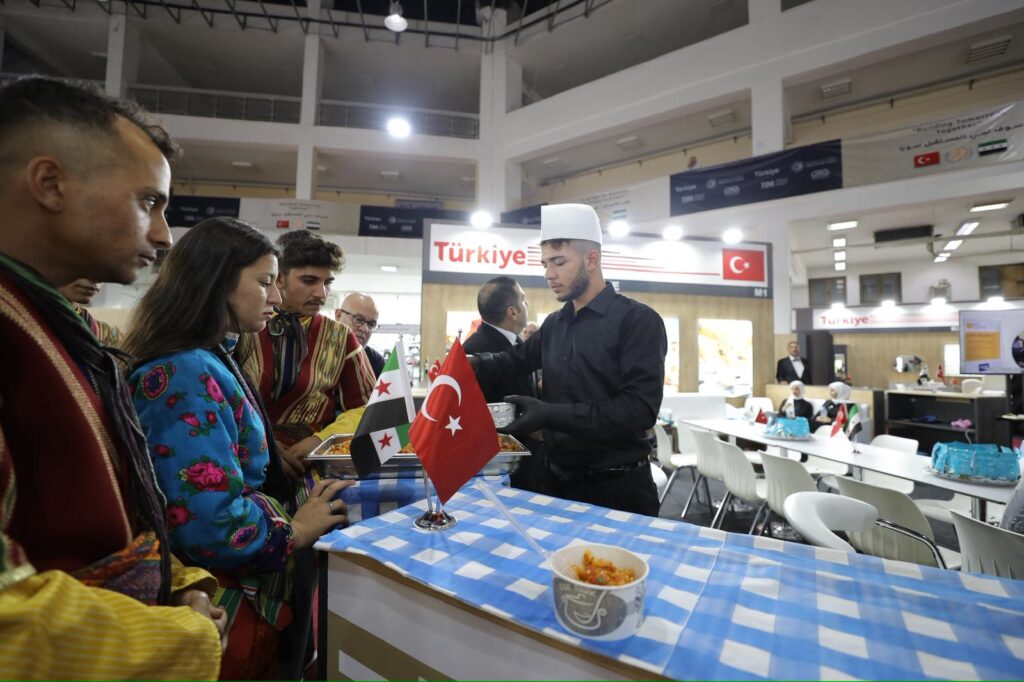 Uluslararası Şam Fuarı’nda Türkiye rüzgarı esti 4 SamFuari