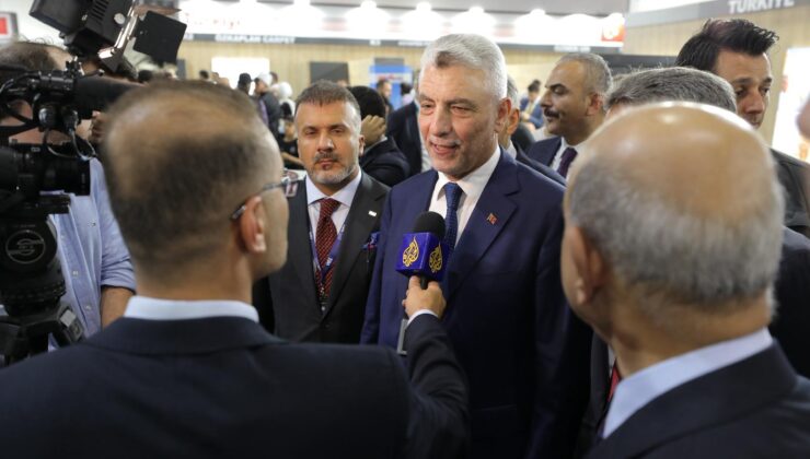 Uluslararası Şam Fuarı’nda Türkiye rüzgarı esti