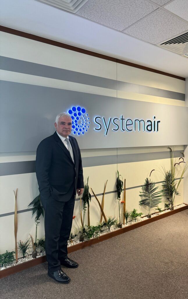 SystemairTurkiye IsGelistirmeDirektoru TamerSenyuva