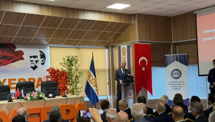 Ömer Bolat’tan otomotiv sektörüne övgü yerli üretim ve ihracat vurgusu